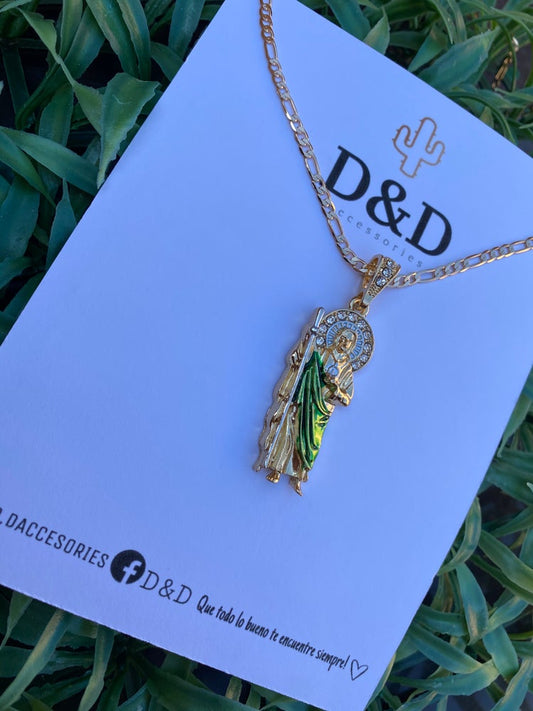 San judas necklace