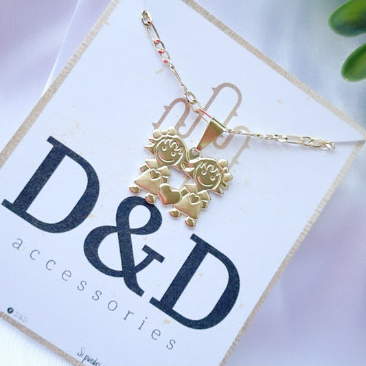 Dainty Mom Necklace 2