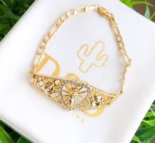 SanjuDas Love bracelet