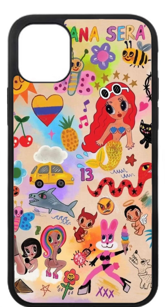 Mañana Será Bonito Personalized Case