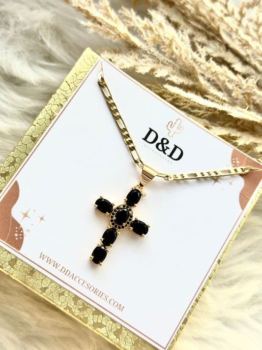 Dari 2 Cross Necklace