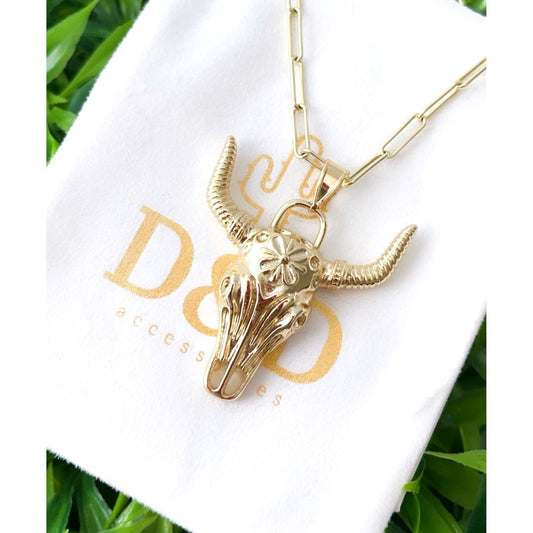 Bull Necklace