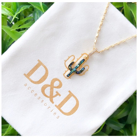 Cactus Shell Necklace