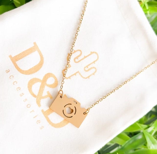 Camera necklace
