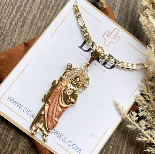San Judas 2.5" Necklace
