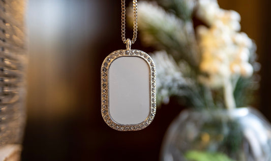 Personalized G Necklace