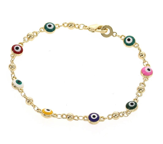 Ojito Round Bracelet