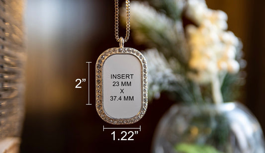 Personalized G Necklace