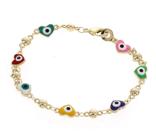 Ojito Heart Bracelet