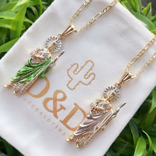 San Judas Necklace p.2