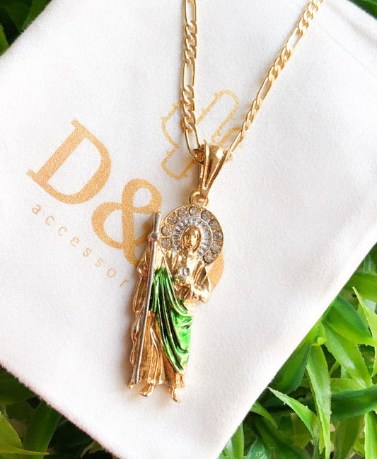 San judas necklace