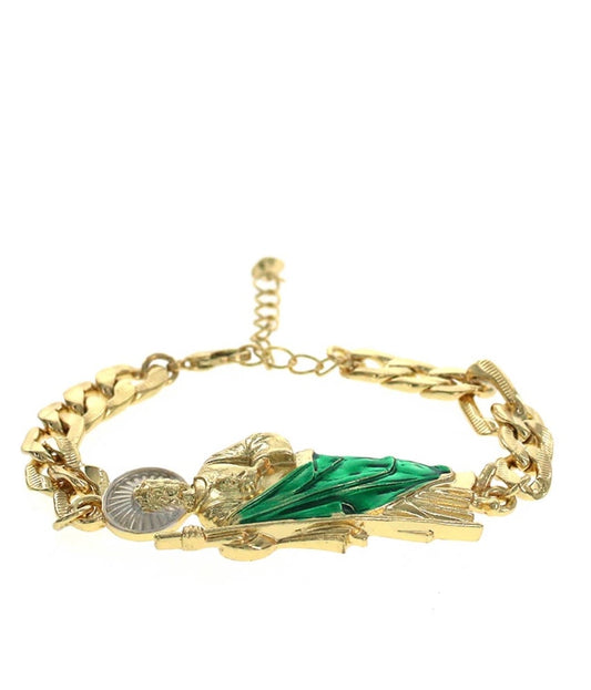 SanJudas Green Esclava