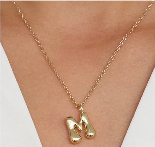 Stella Initial Necklace