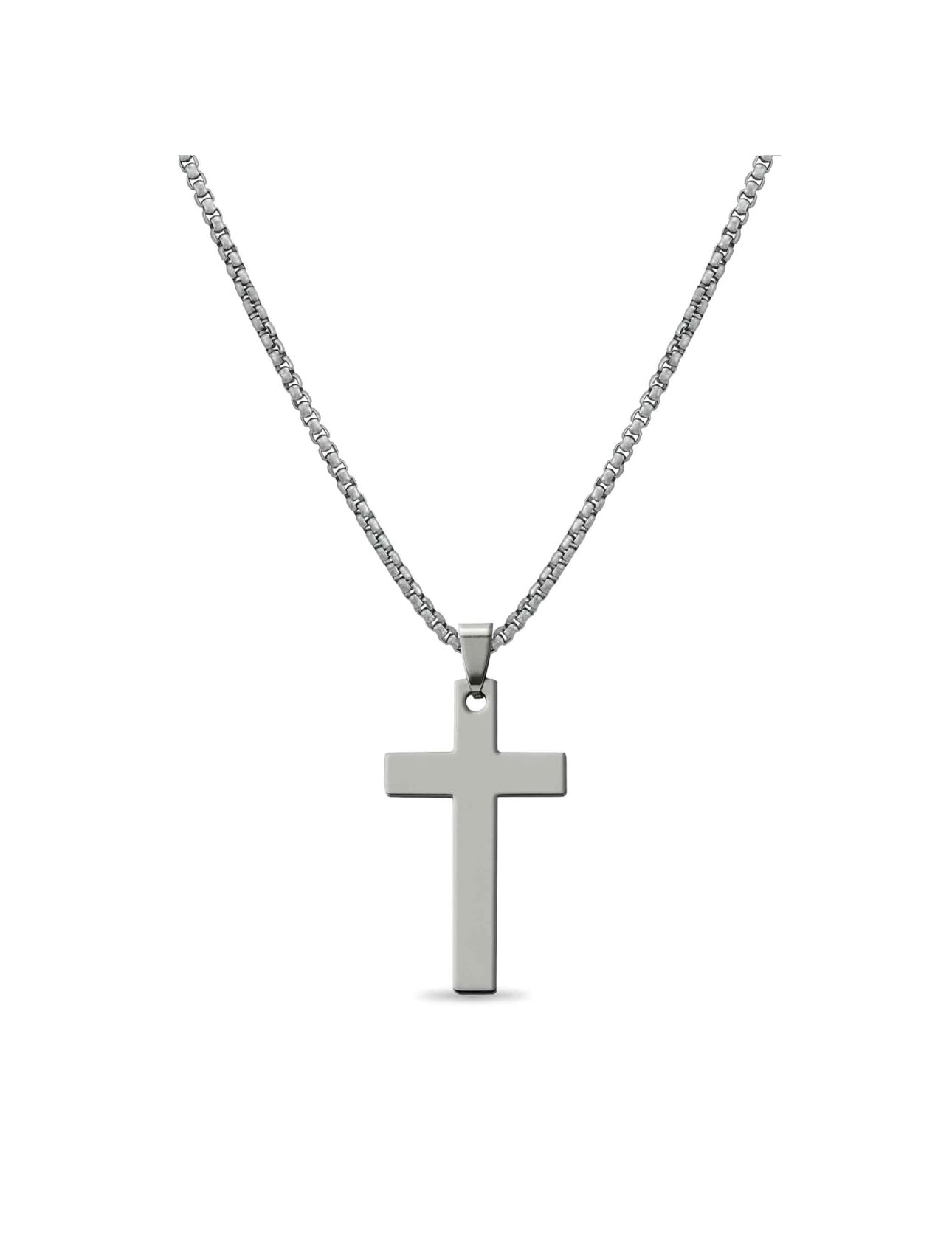 D&J Personalized Cross Necklace
