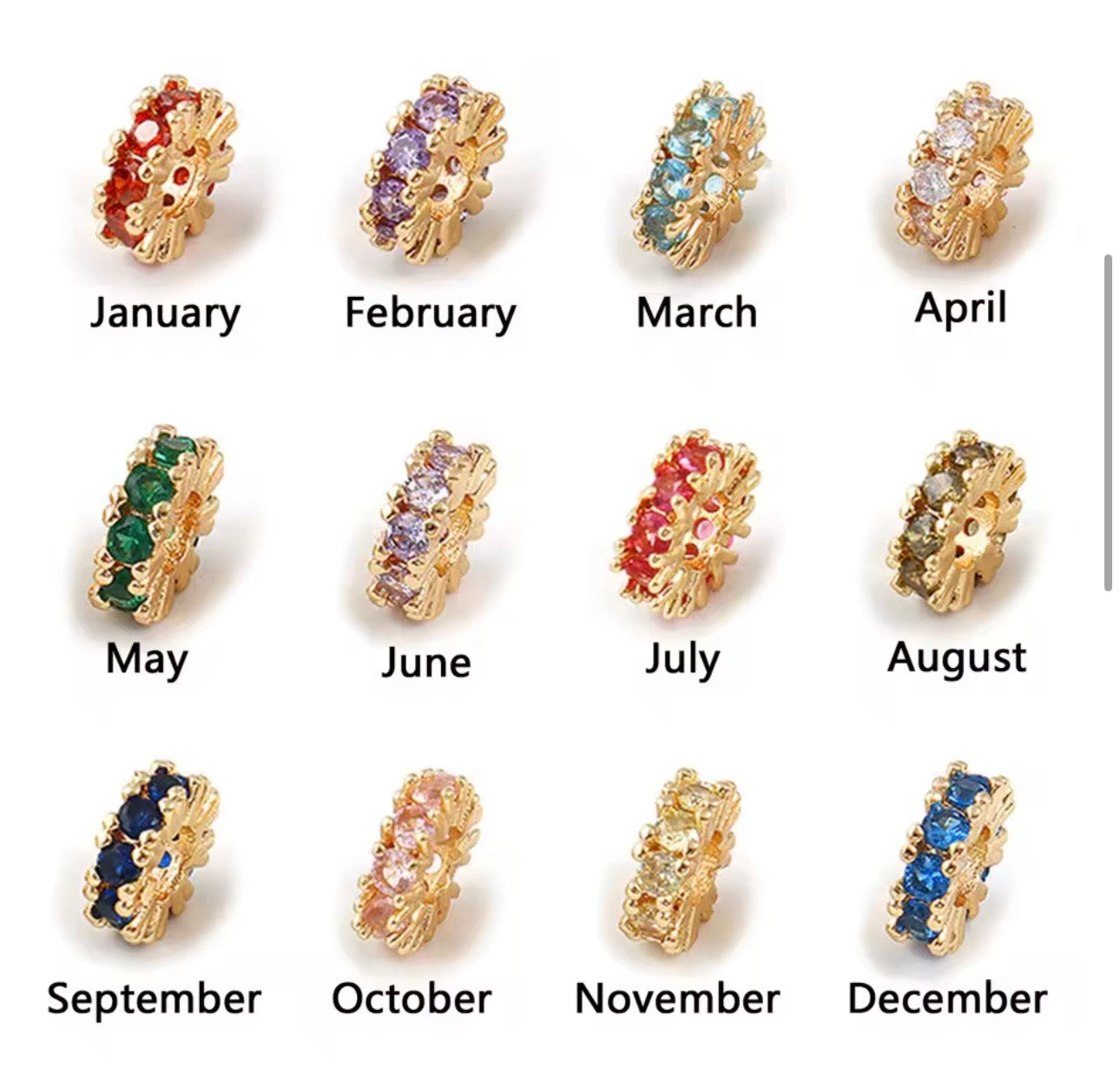 Birthstone Necklace