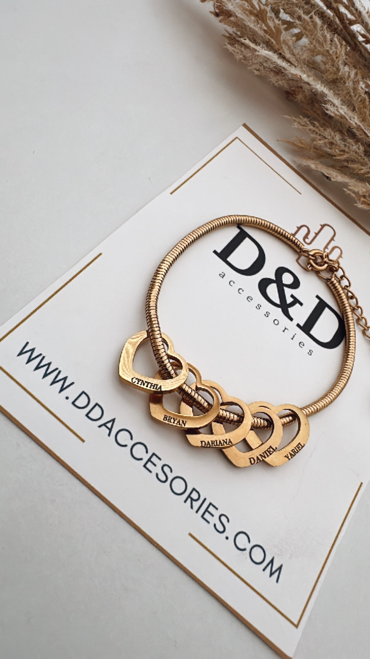 Con Amor Personalized Bracelet