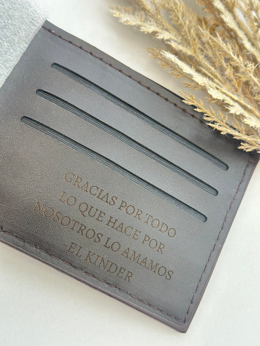 Personalized Wallet