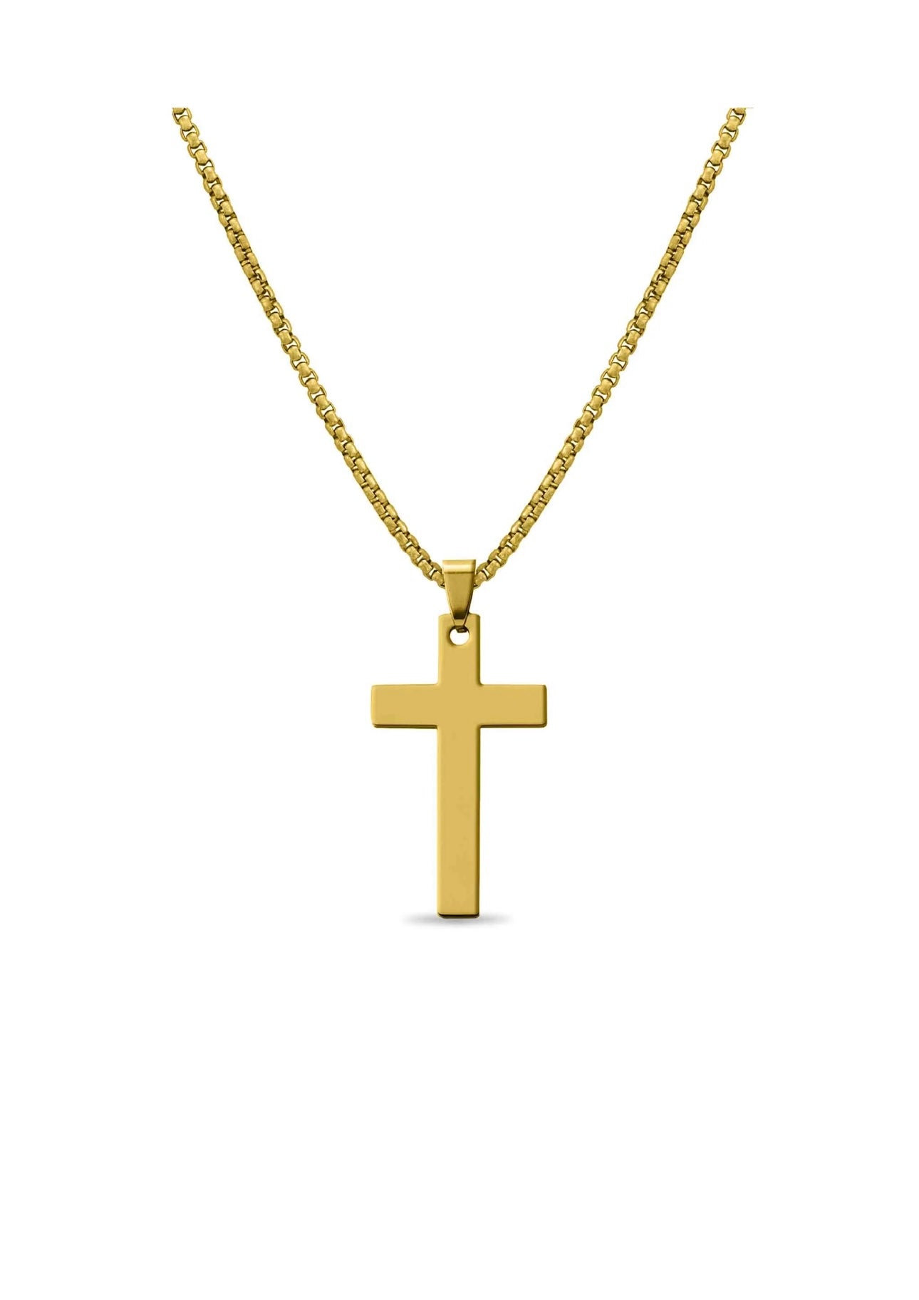 D&J Personalized Cross Necklace