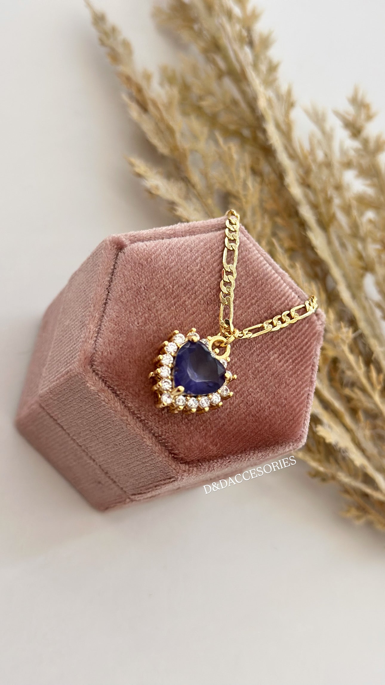 Chelsey Heart Necklace