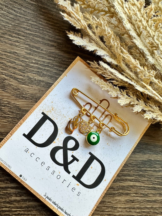GoodVibes Pin