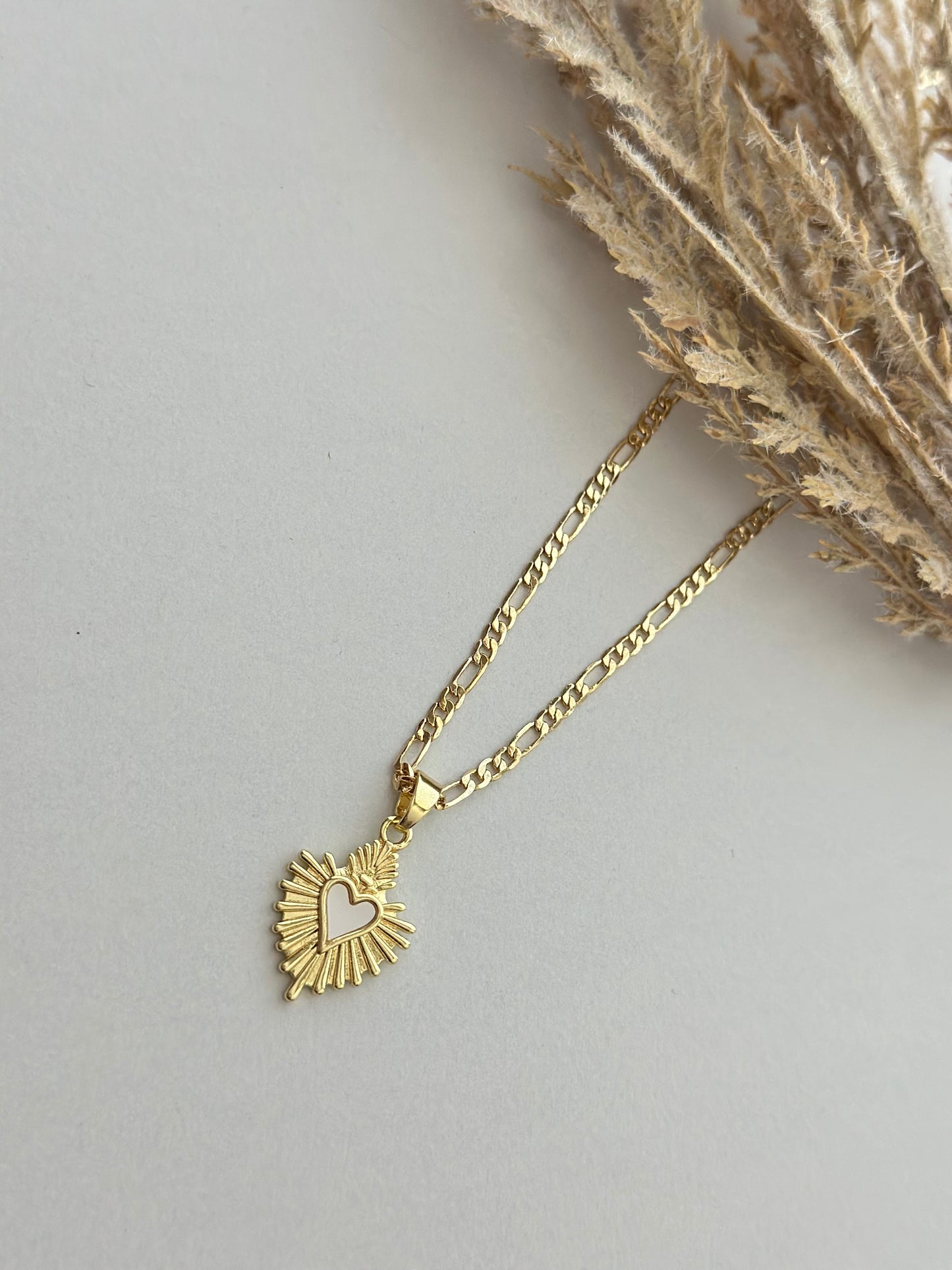 Golden Heart Necklace