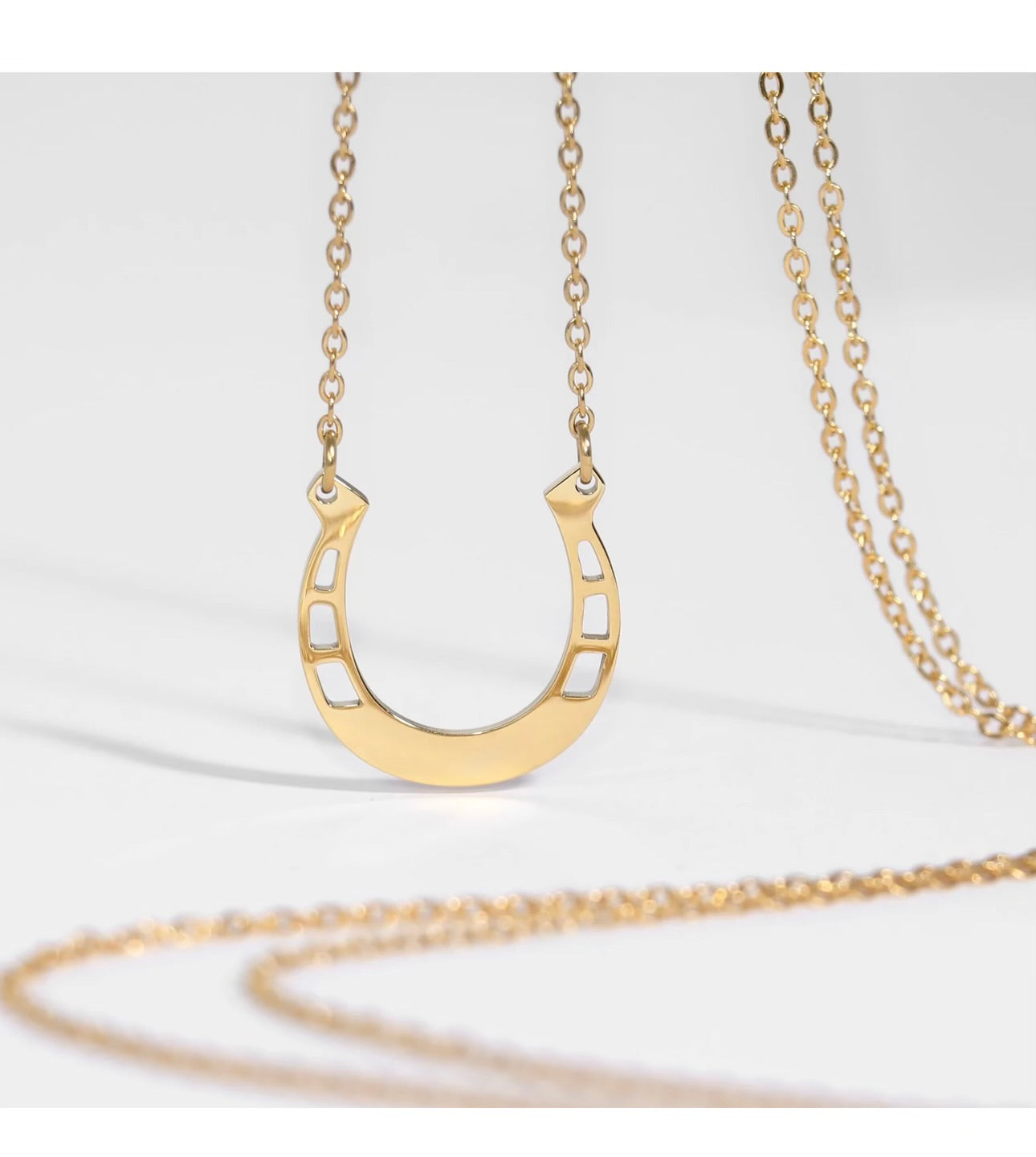 Lucky HorseShoe Necklace