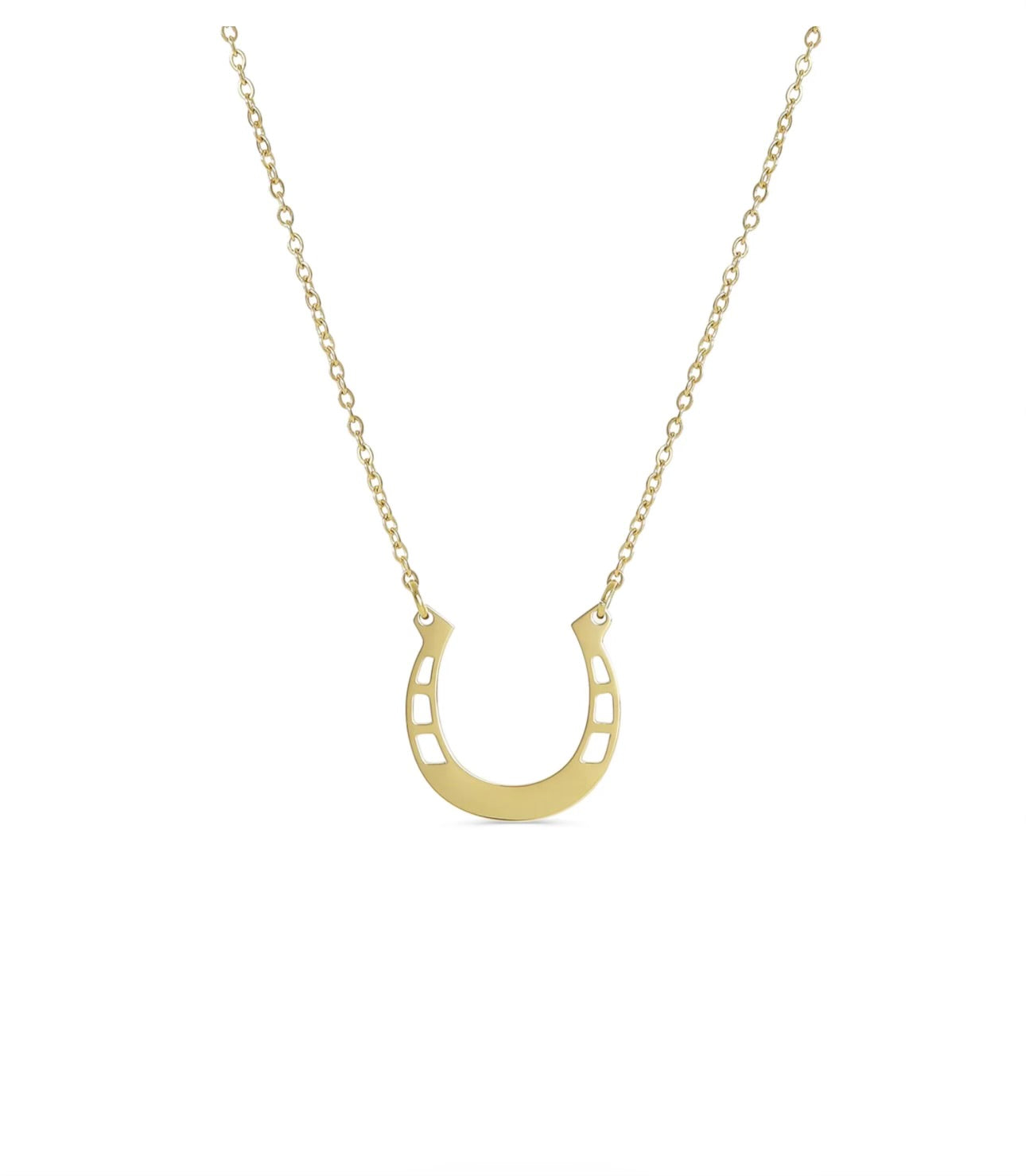 Lucky HorseShoe Necklace