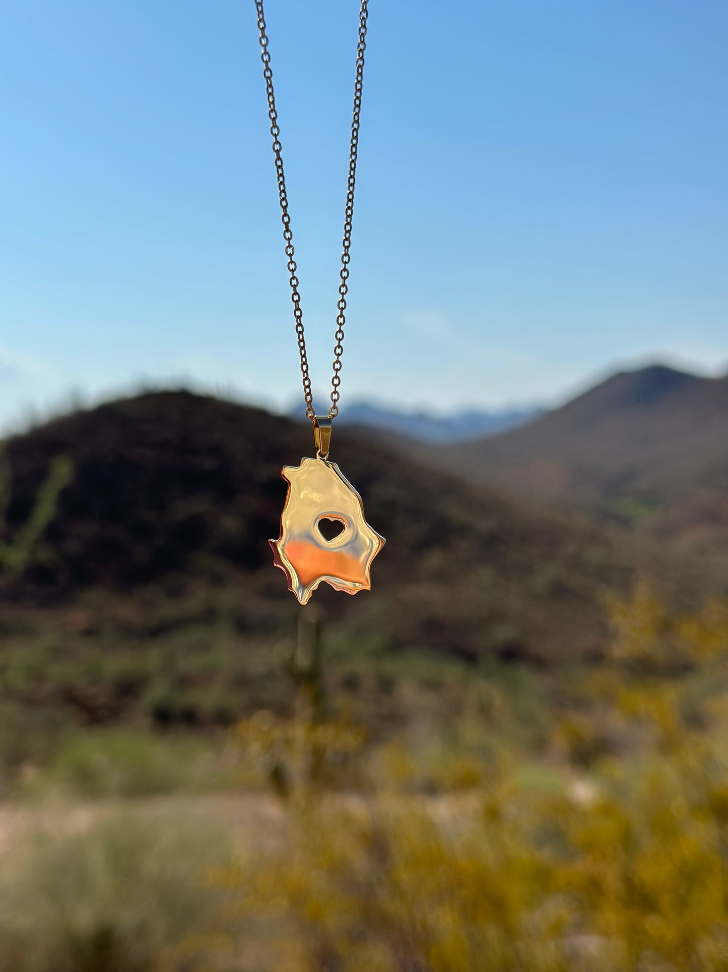 Chihuahua Querida Necklace🍎✨