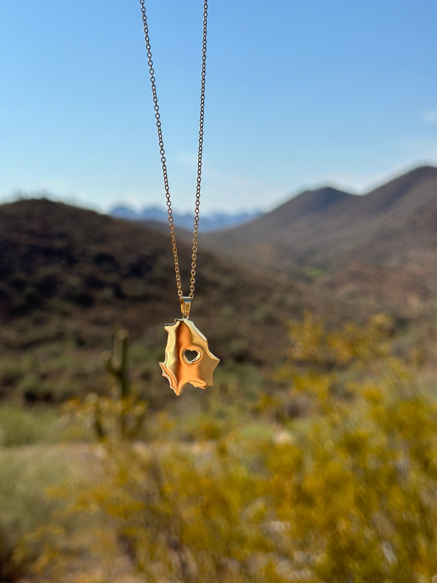 Chihuahua Querida Necklace🍎✨