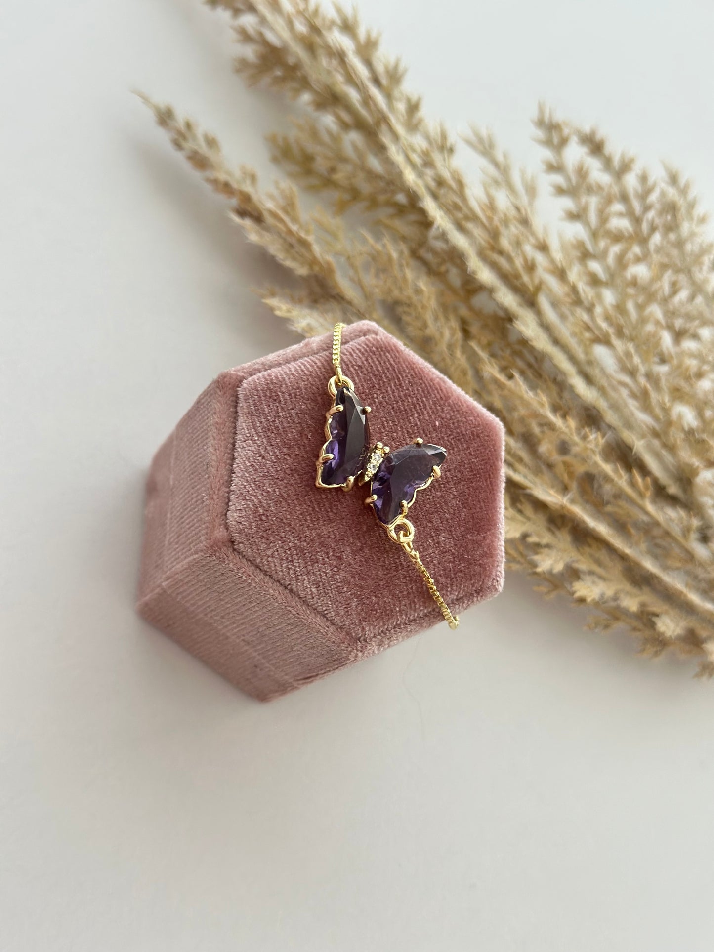 Butterfly J Bracelet