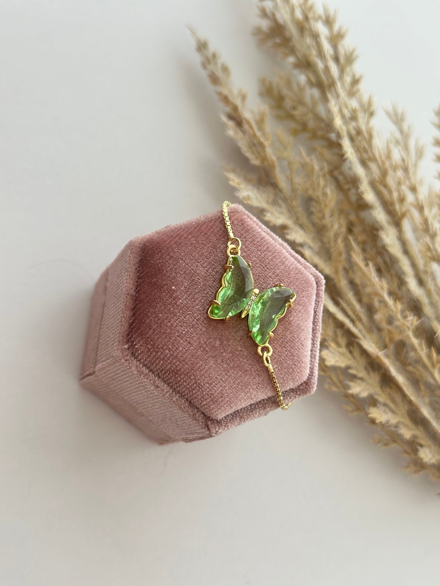 Butterfly J Bracelet