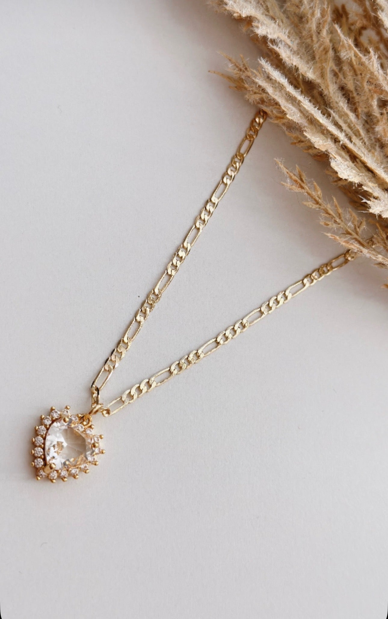Chelsey Heart Necklace