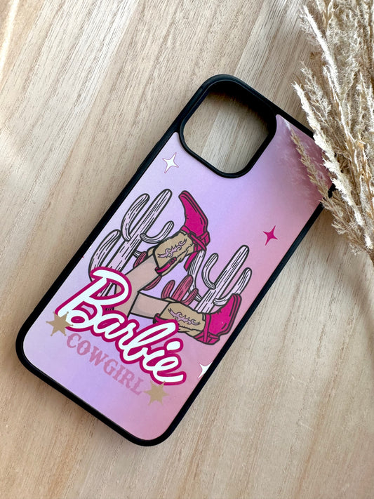 Western Barbie Phone Case