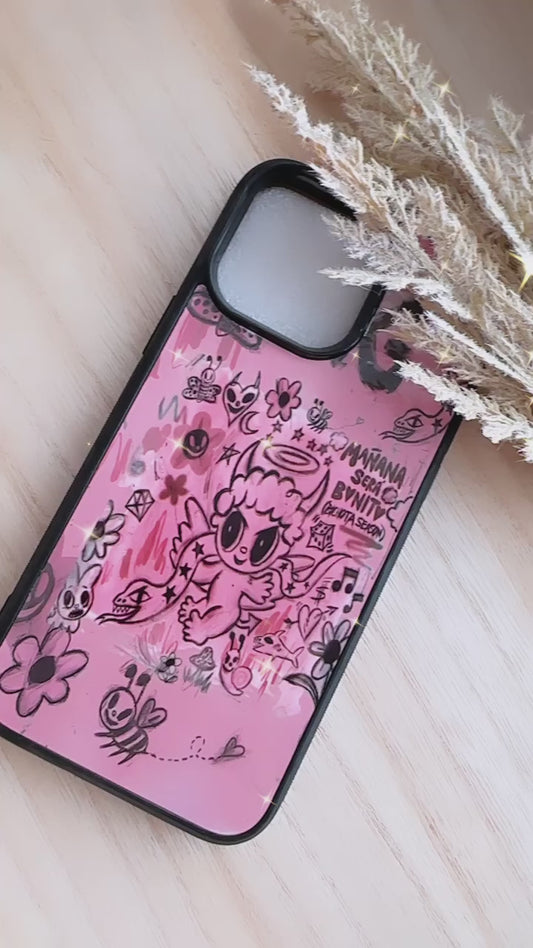BichotaSeason Pink Case / Personalized