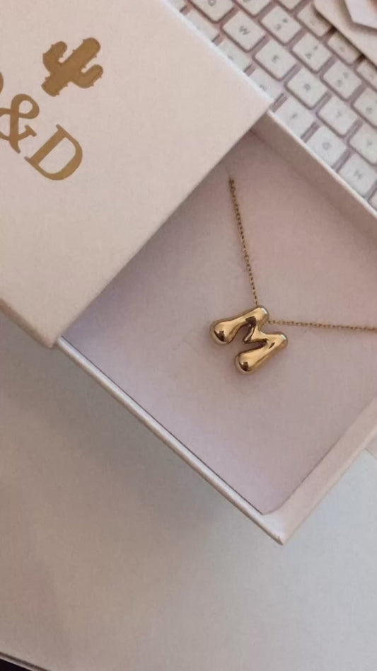 Stella Initial Necklace
