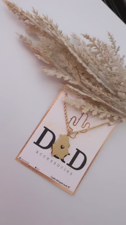 Chihuahua Torso Necklace