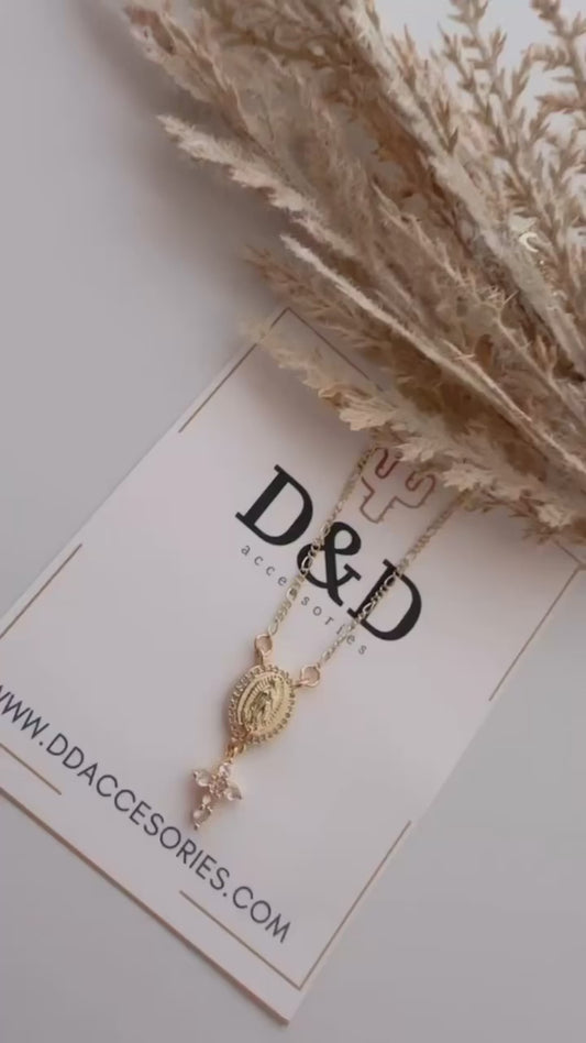 Virgencita Fe Necklace
