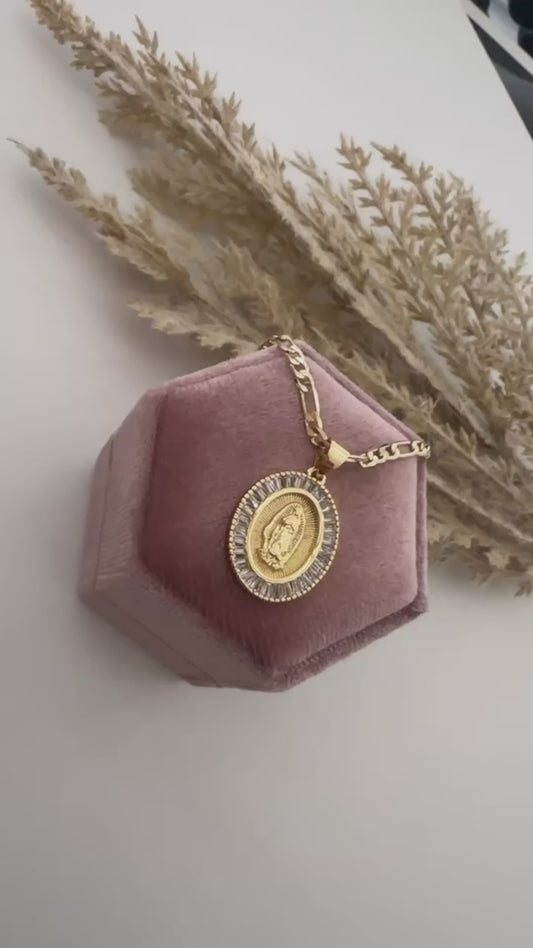 Virgencita G Necklace