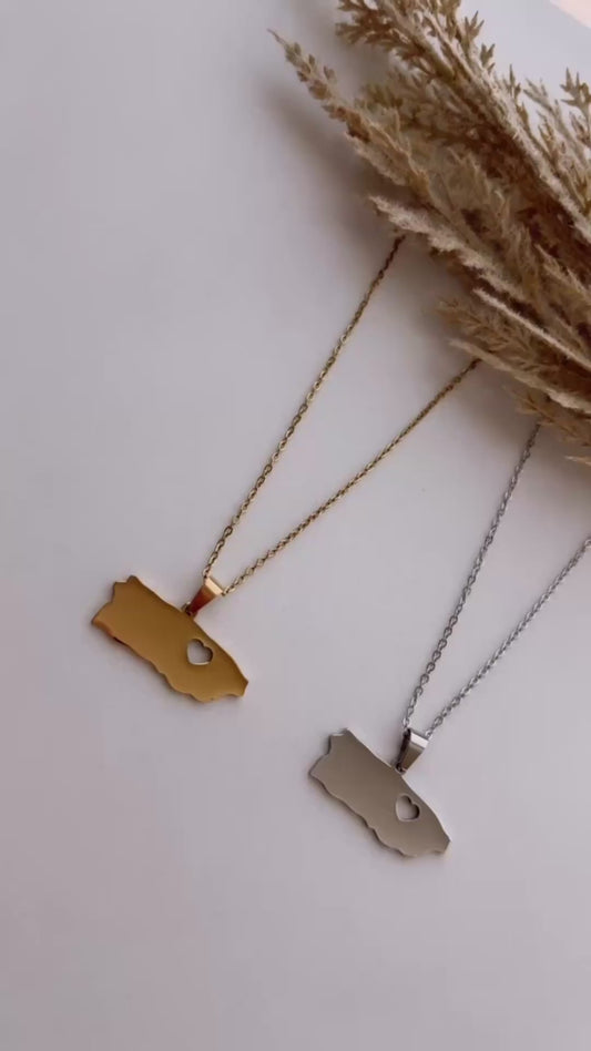 Puerto Rico Necklace