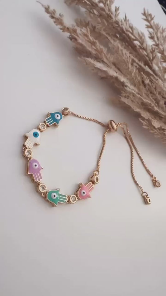 Fatima Adjustable Bracelet