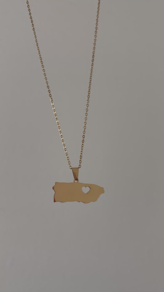 Puerto Rico Necklace
