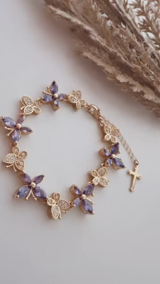G  Mariposa Bracelet