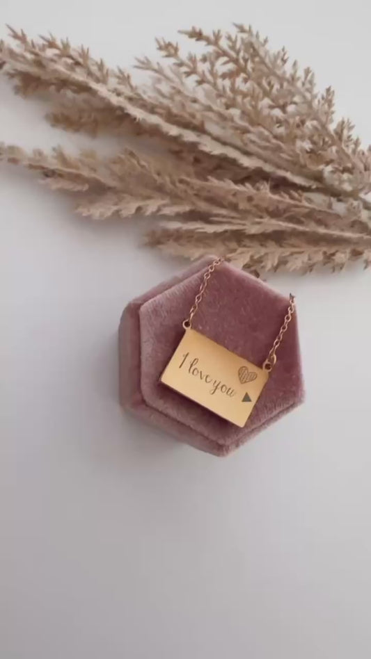Personalized Memories Necklace