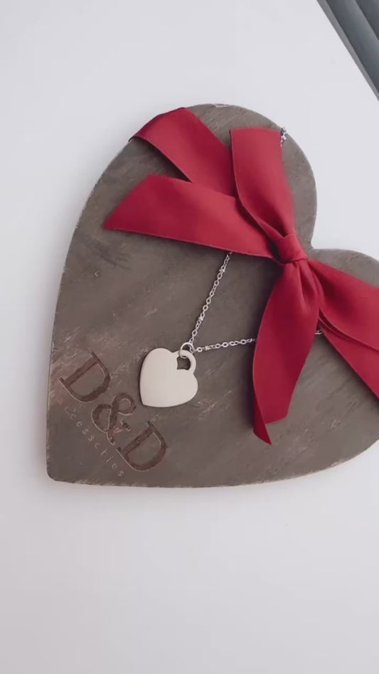 Tahiry Heart Personalized Necklace