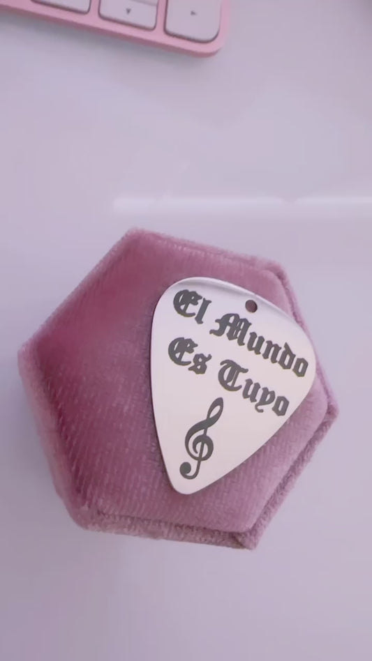 Personalized Guitar Pick