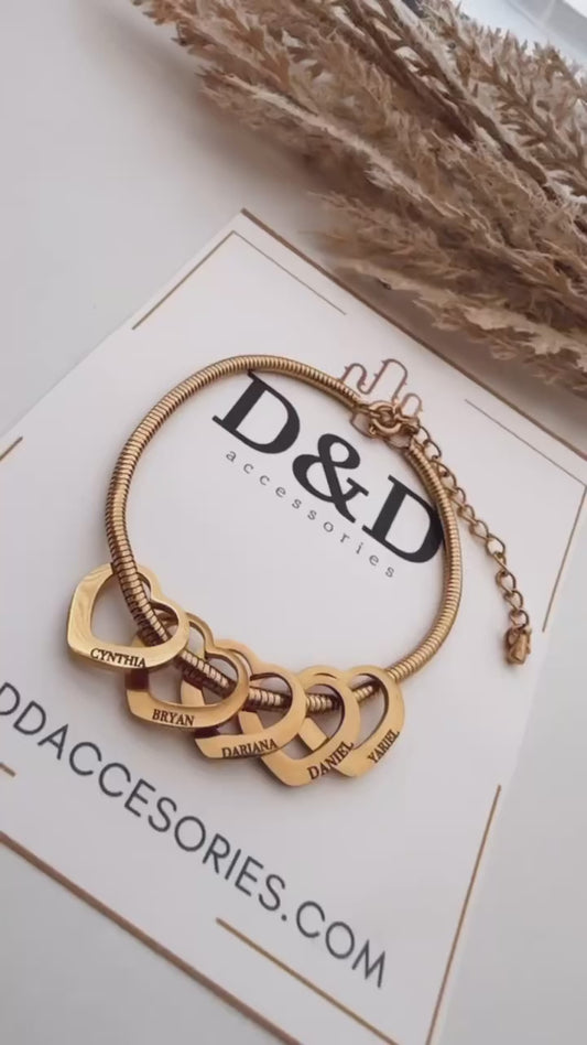 Con Amor Personalized Bracelet
