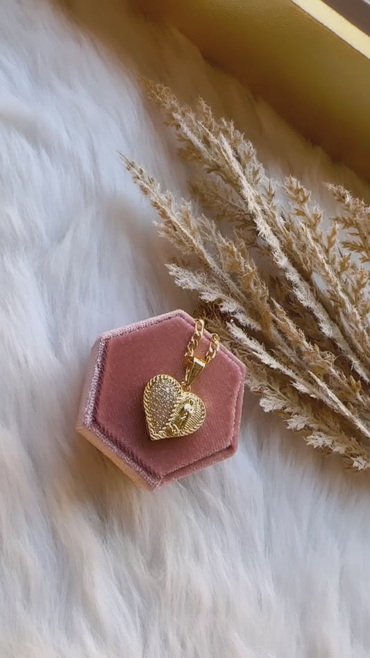 Guadalupe Heart Necklace