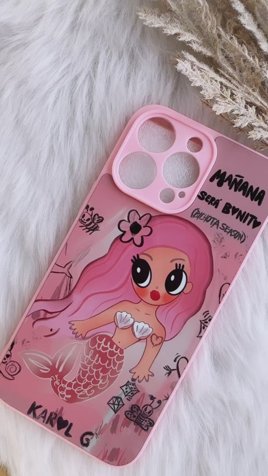 Bichota Season Inspired Phone Case Pink