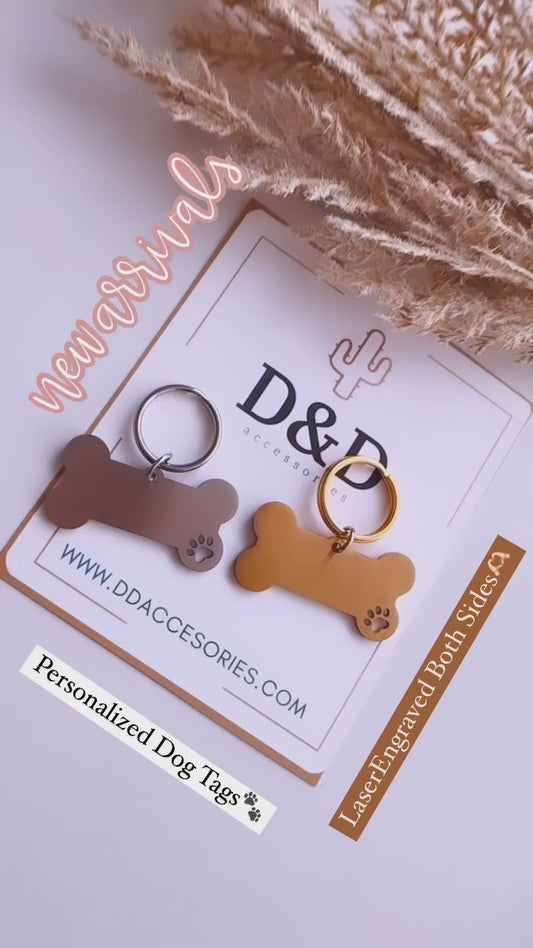 Personalized Dog Tag
