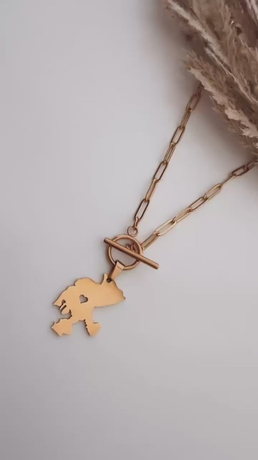 Estados Choker Necklace